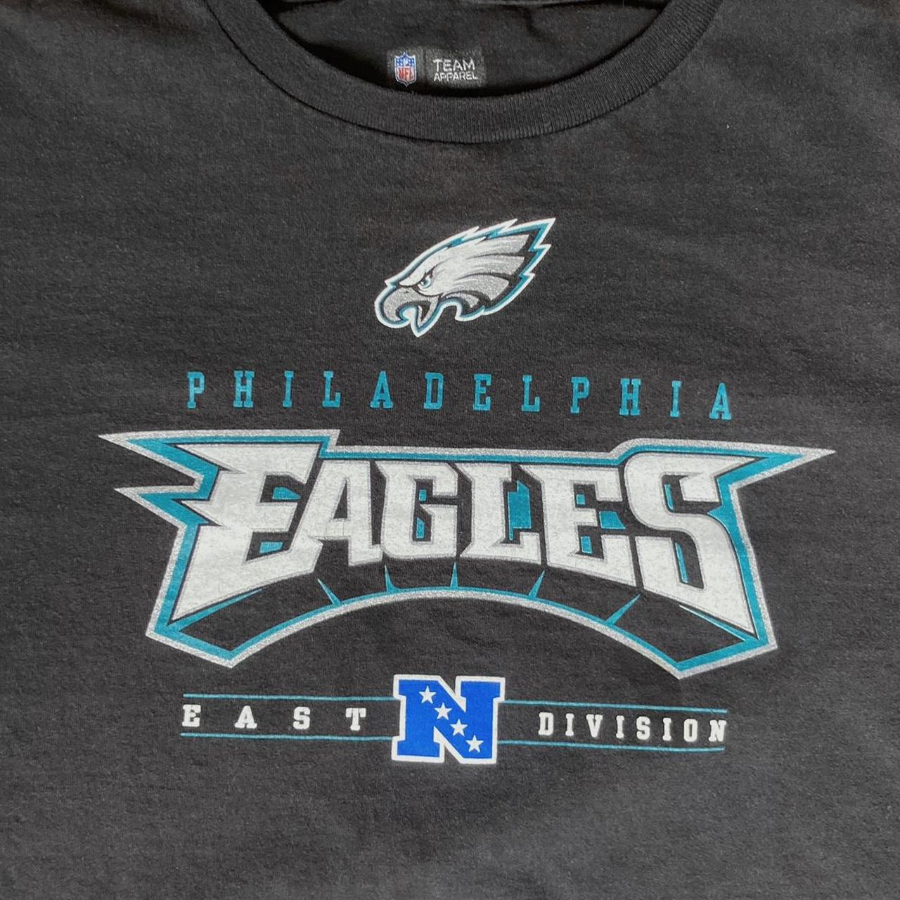 NFL Philadelphia Eagles Embroidered Shirt Size - Depop