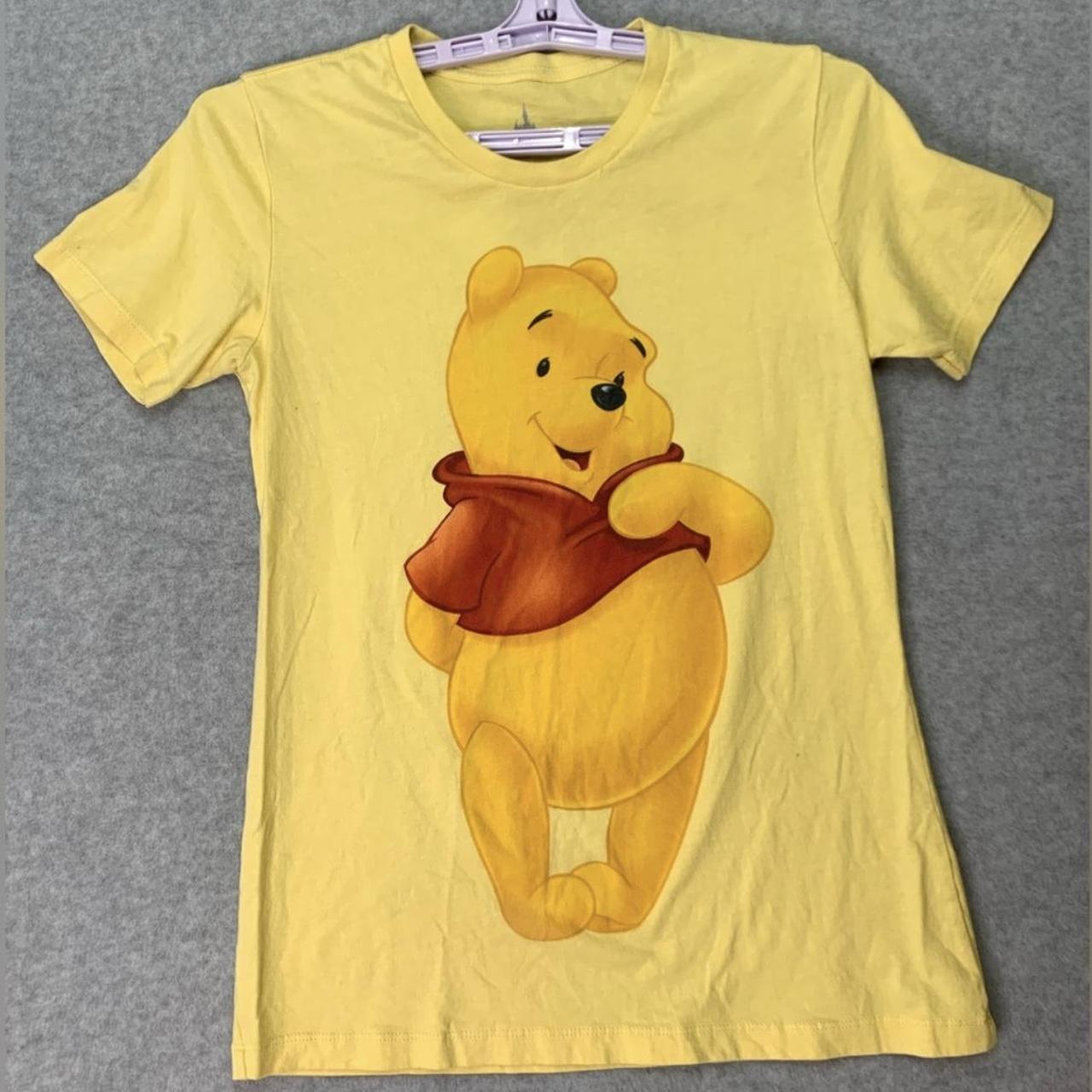 yellow winnie the pooh shirt