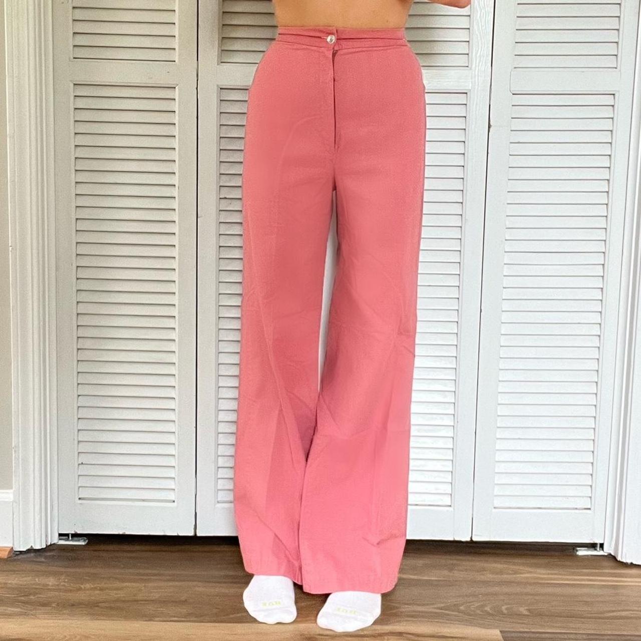 Coral best sale pink pants