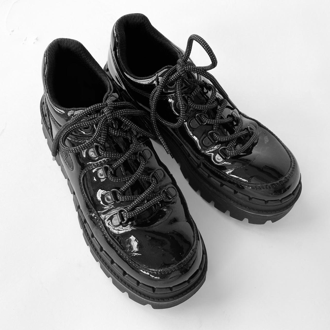 Sketchers Platform Jammers Sneakers in Cool Block... Depop