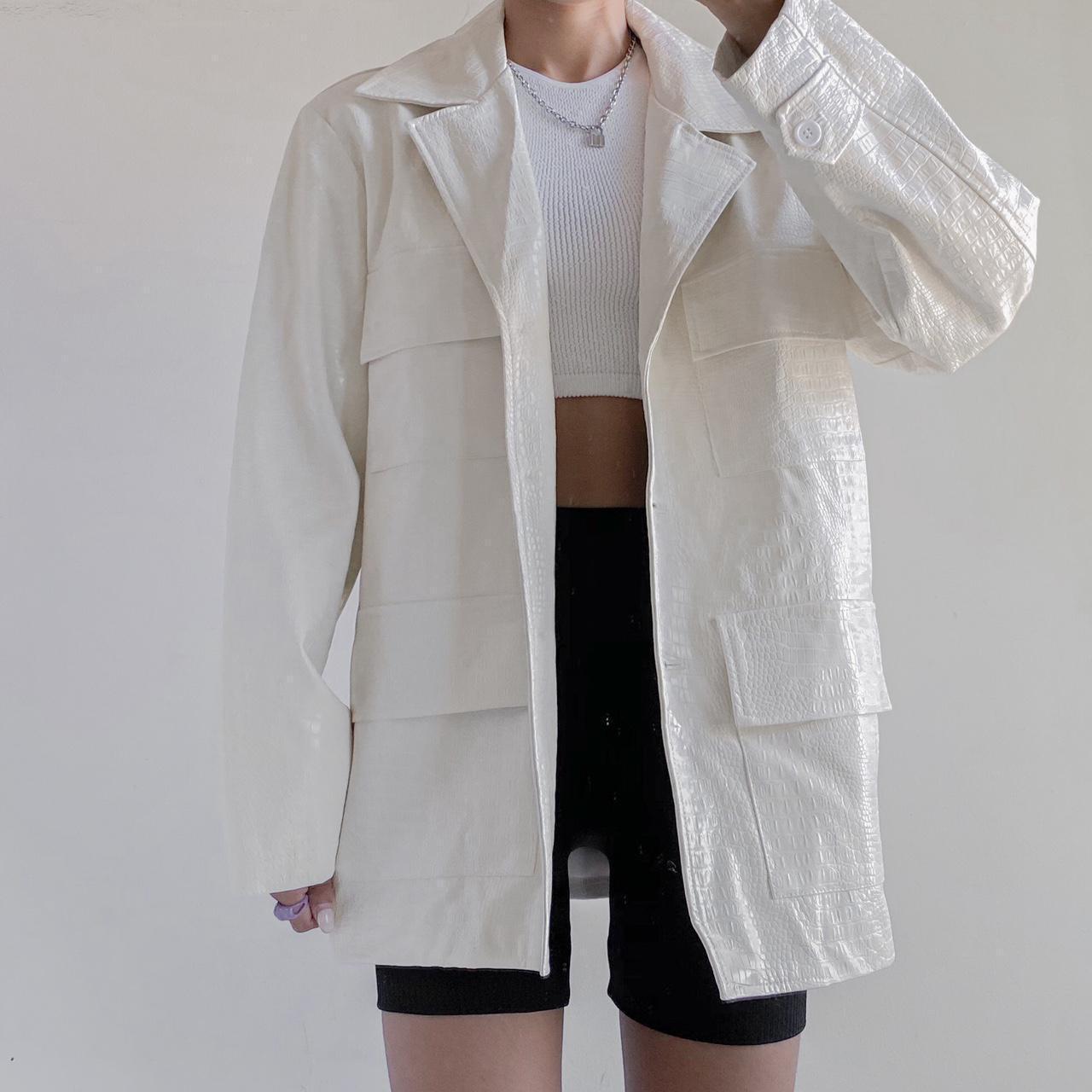 Lioness blazer cheap white