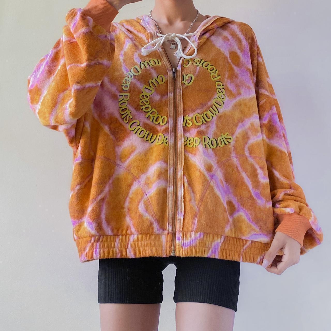 Urban outfitters multicolor discount hoodie