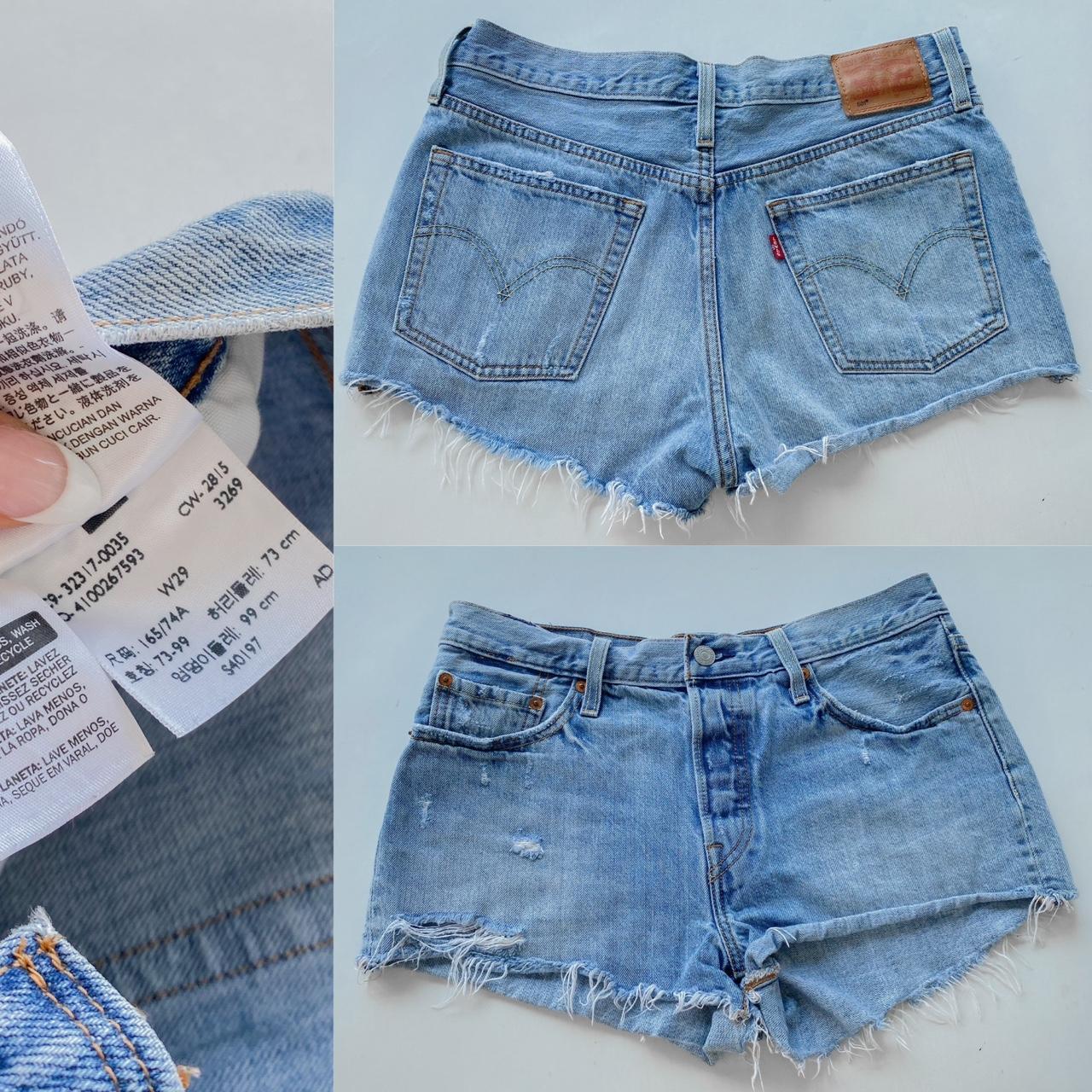 Shorts levis shops vintage mujer