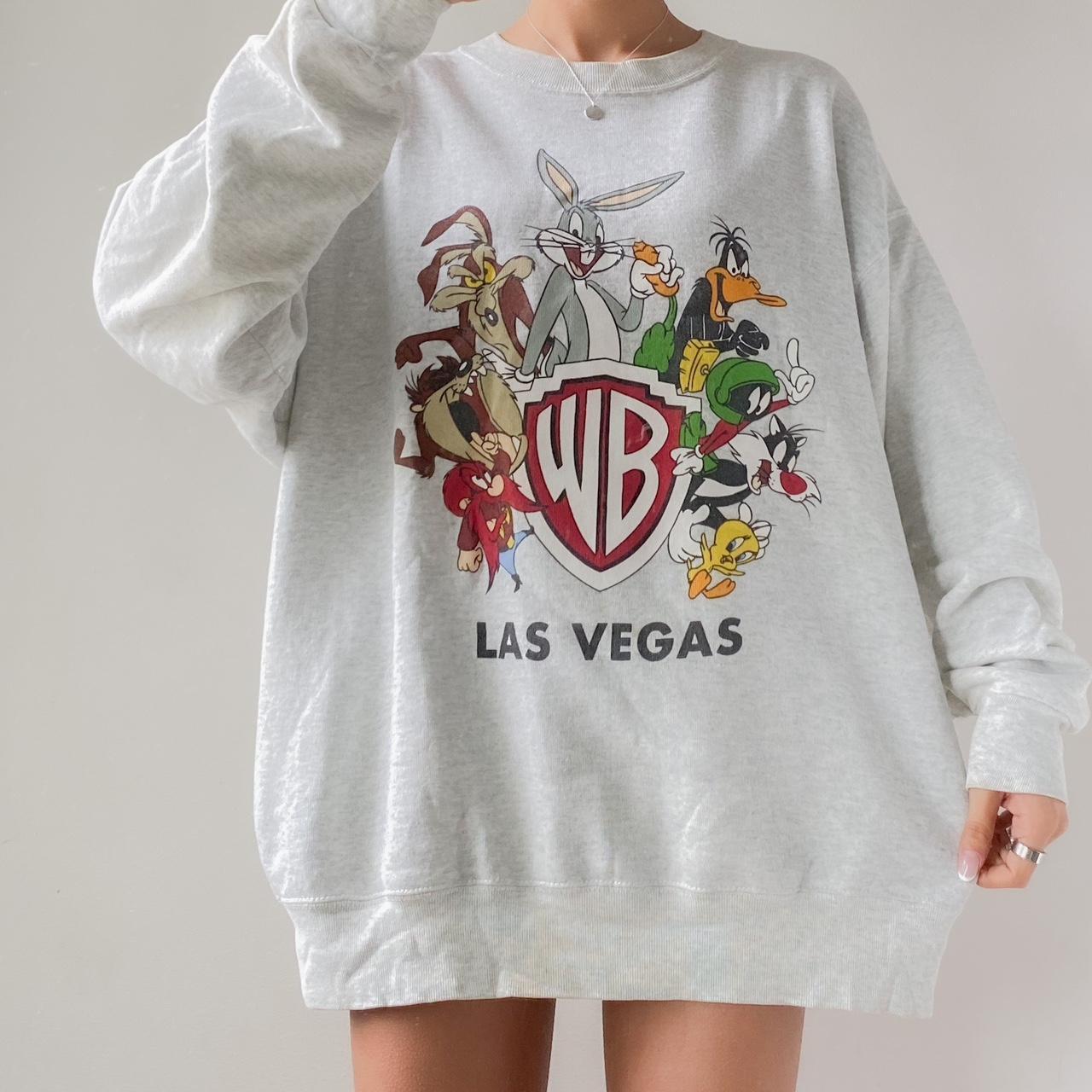Vintage Looney Tunes Las Vegas Graphic Depop