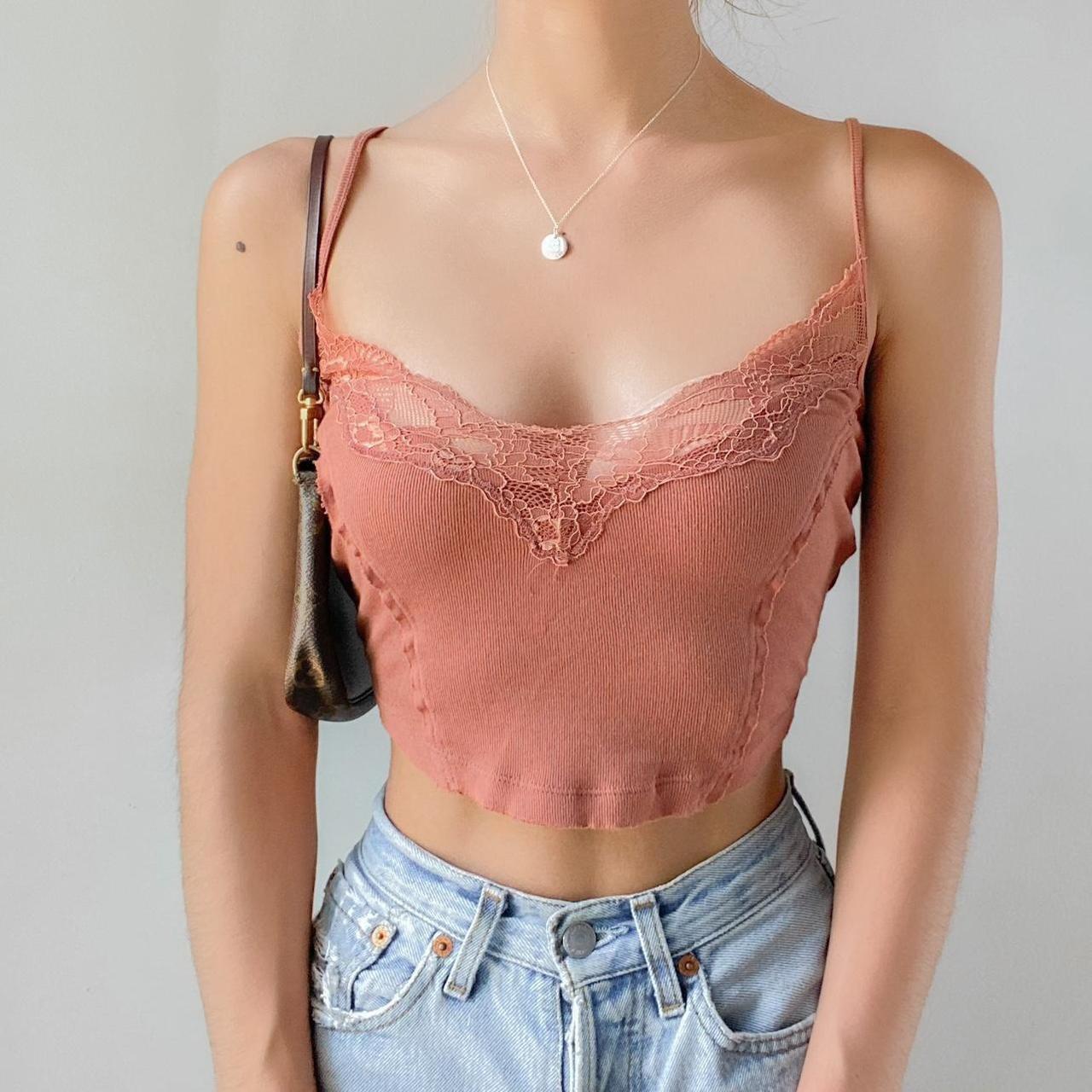 Urban Outfitters, Tops, Urban Outfitters Seamed Crop Top