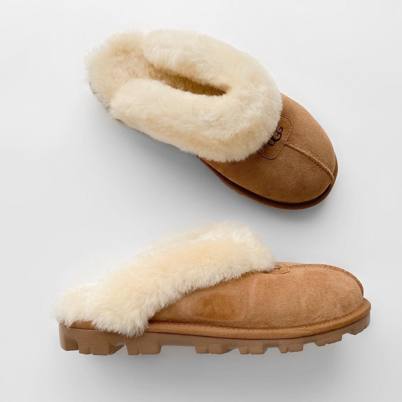 Ugg coquette store slipper sale