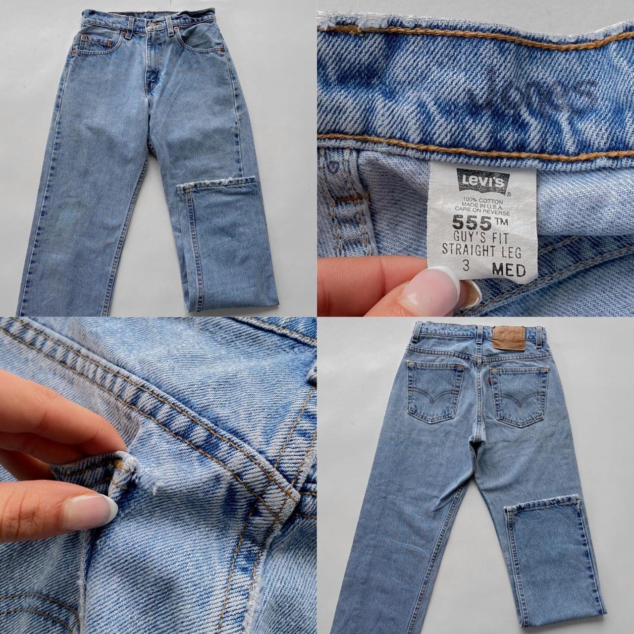 Levi's Jeans Vintage 1995 to 2000 Straight Leg Relaxed orders Fit Mid Rise Men's 36X27