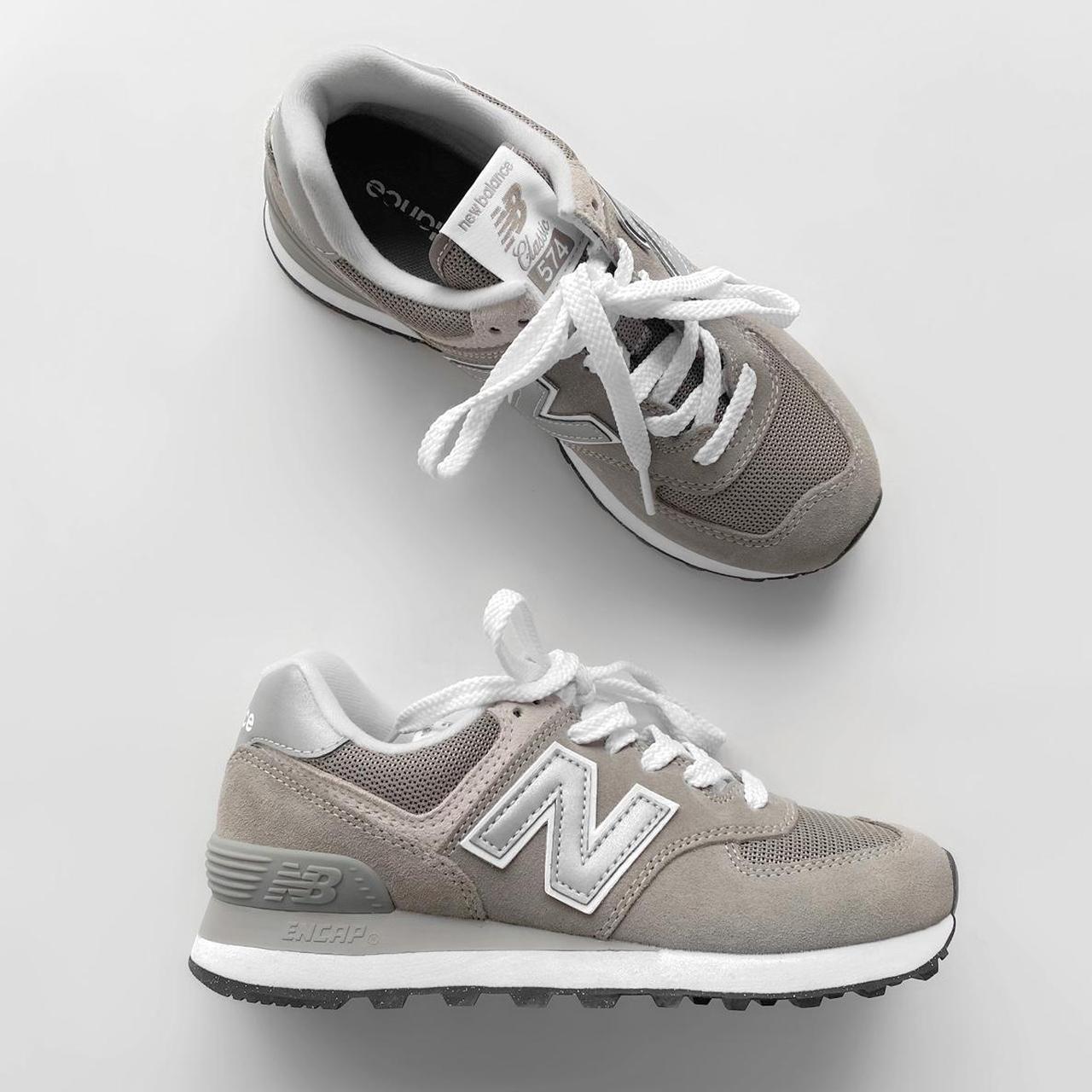 new balance 547 grey white