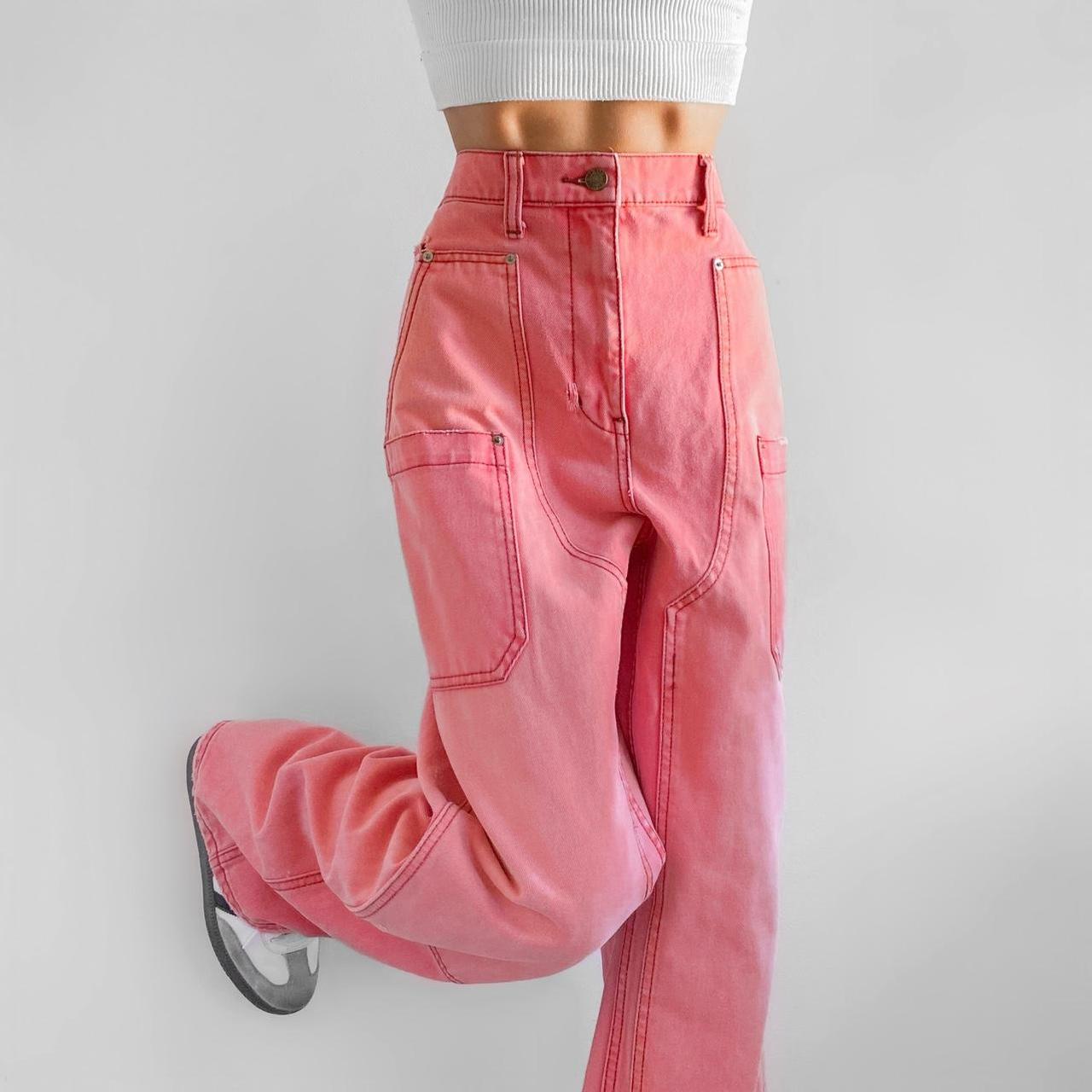 love pink.  Cute sweatpants, Pink pants, Pink outfits