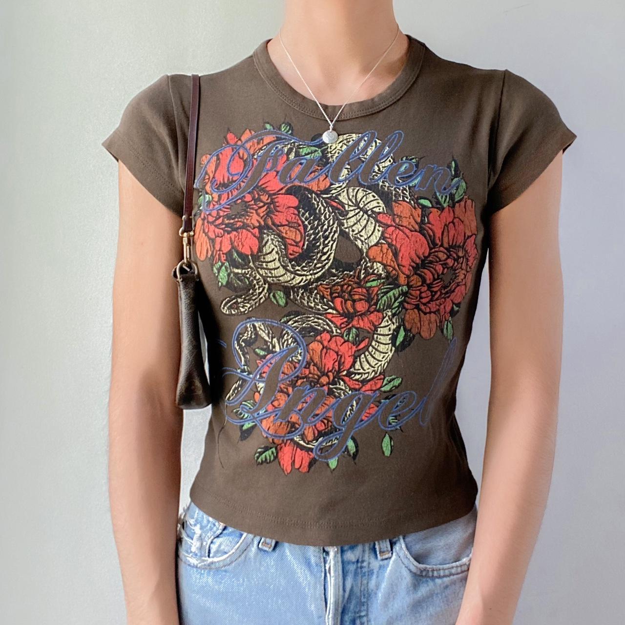 Crop Shirt Urban Outfitters Dragon Crop Top Urban Outfitters