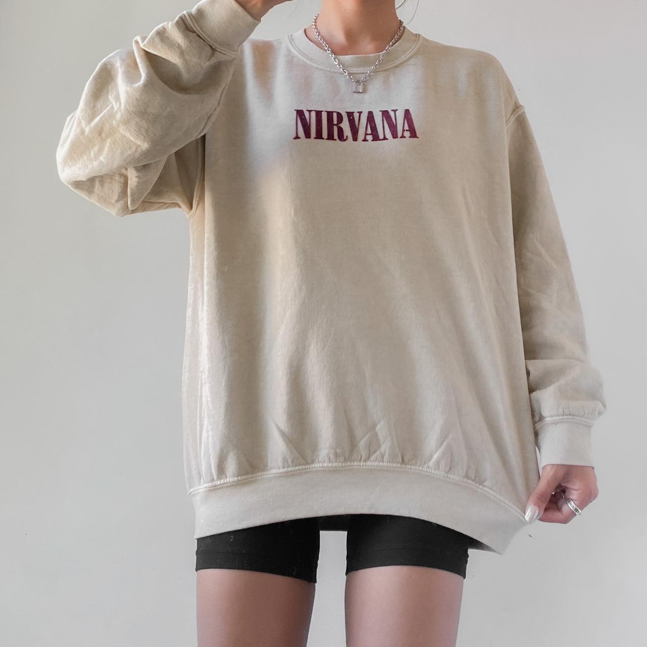 Nirvana in utero sweatshirt best sale