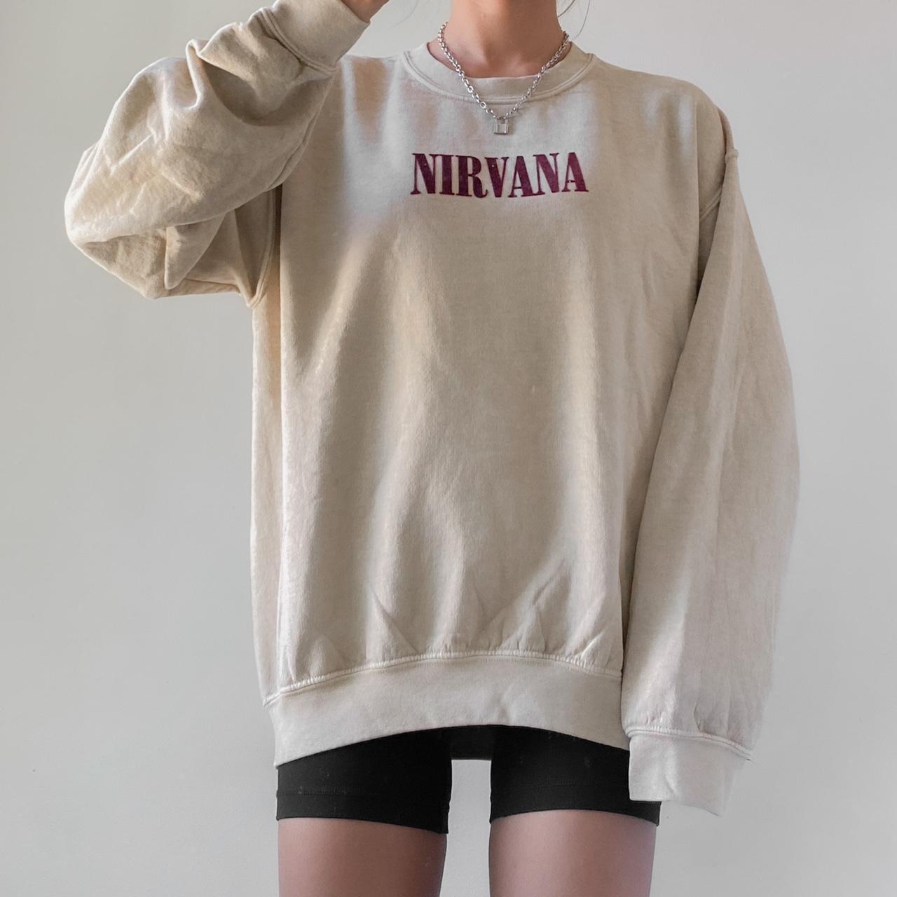 Urban outfitters 2024 nirvana crewneck