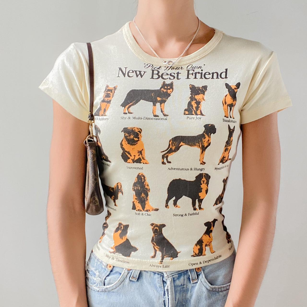 CREAM CROP T-SHIRT IN COTTON, BABY CREAM CROP T-SHIRT IN COTTON, BABY