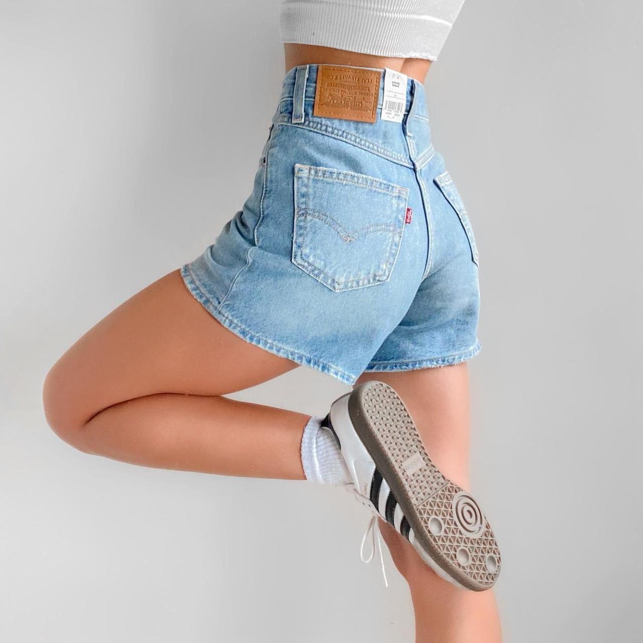 Levi's 80's Mom Denim Shorts ✨ Next Depop