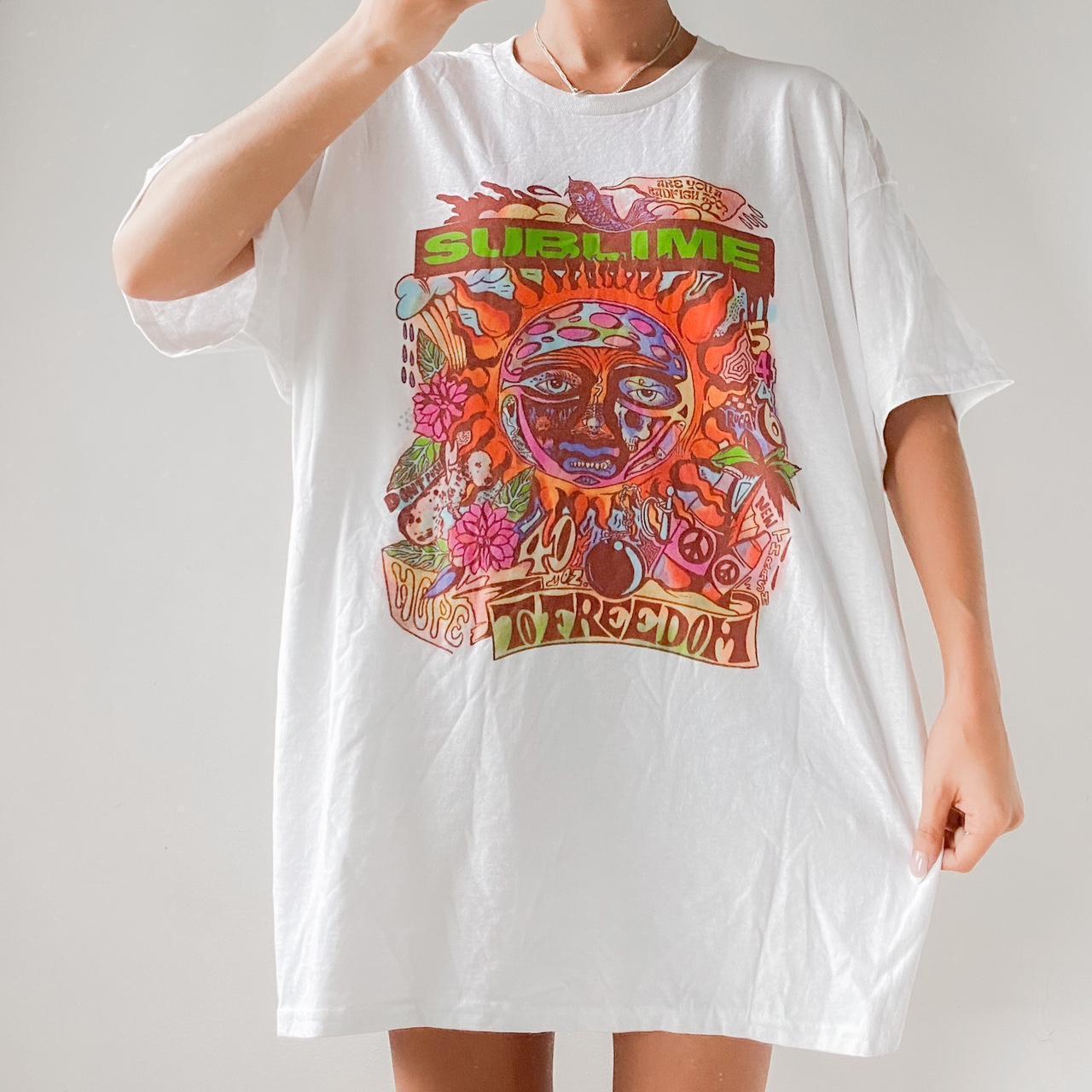 Sun graphic tee urban outfitters