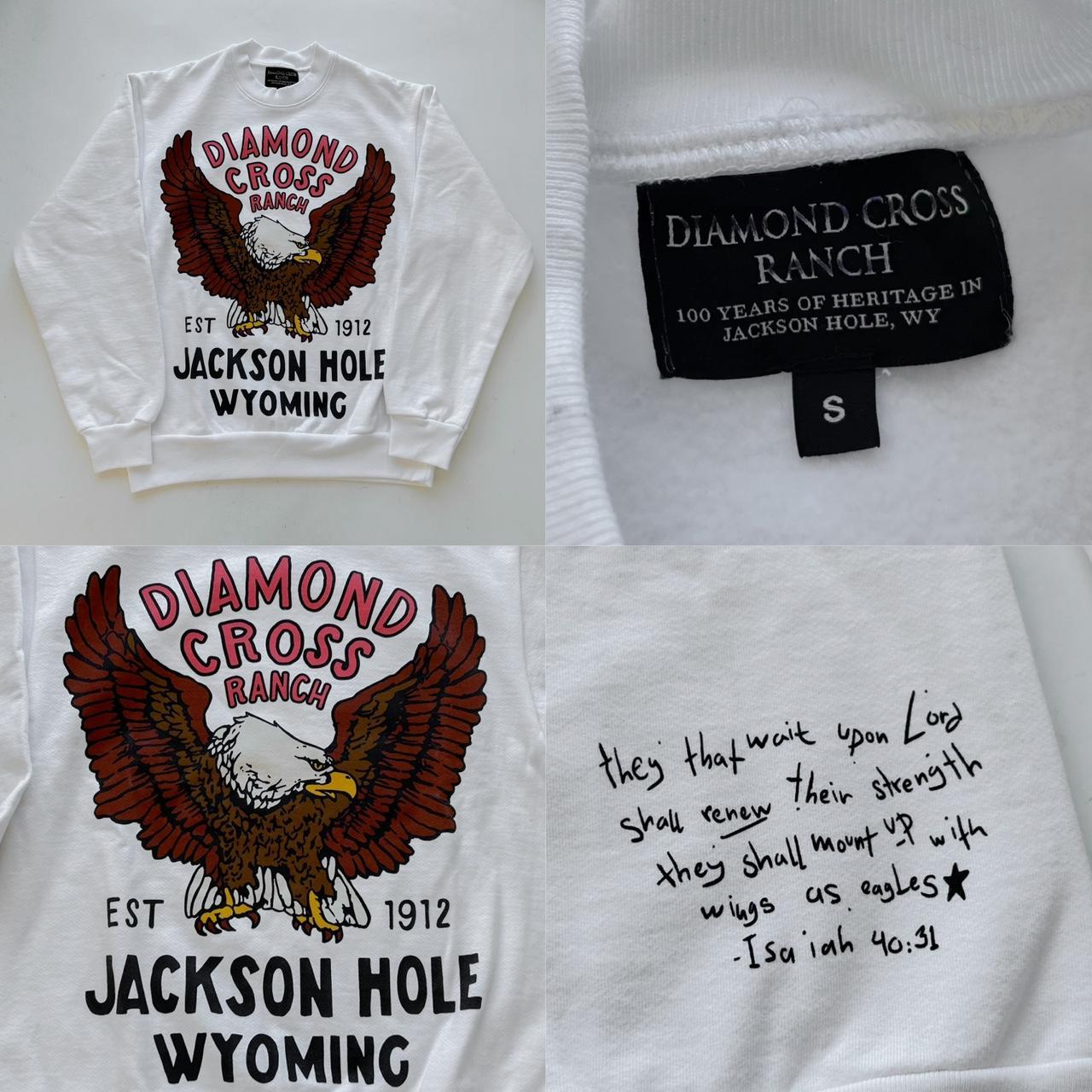 Diamond Cross Ranch Jackson Hole Wyoming Eagle... | Depop