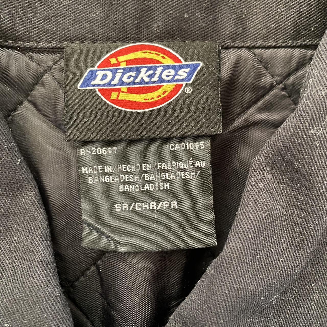 Dickies Lined Eisenhower jacket Black Doesn’t say... - Depop