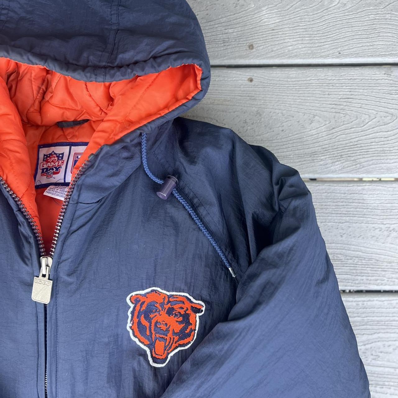 NFL Chicago bears pullover wind breaker - Depop