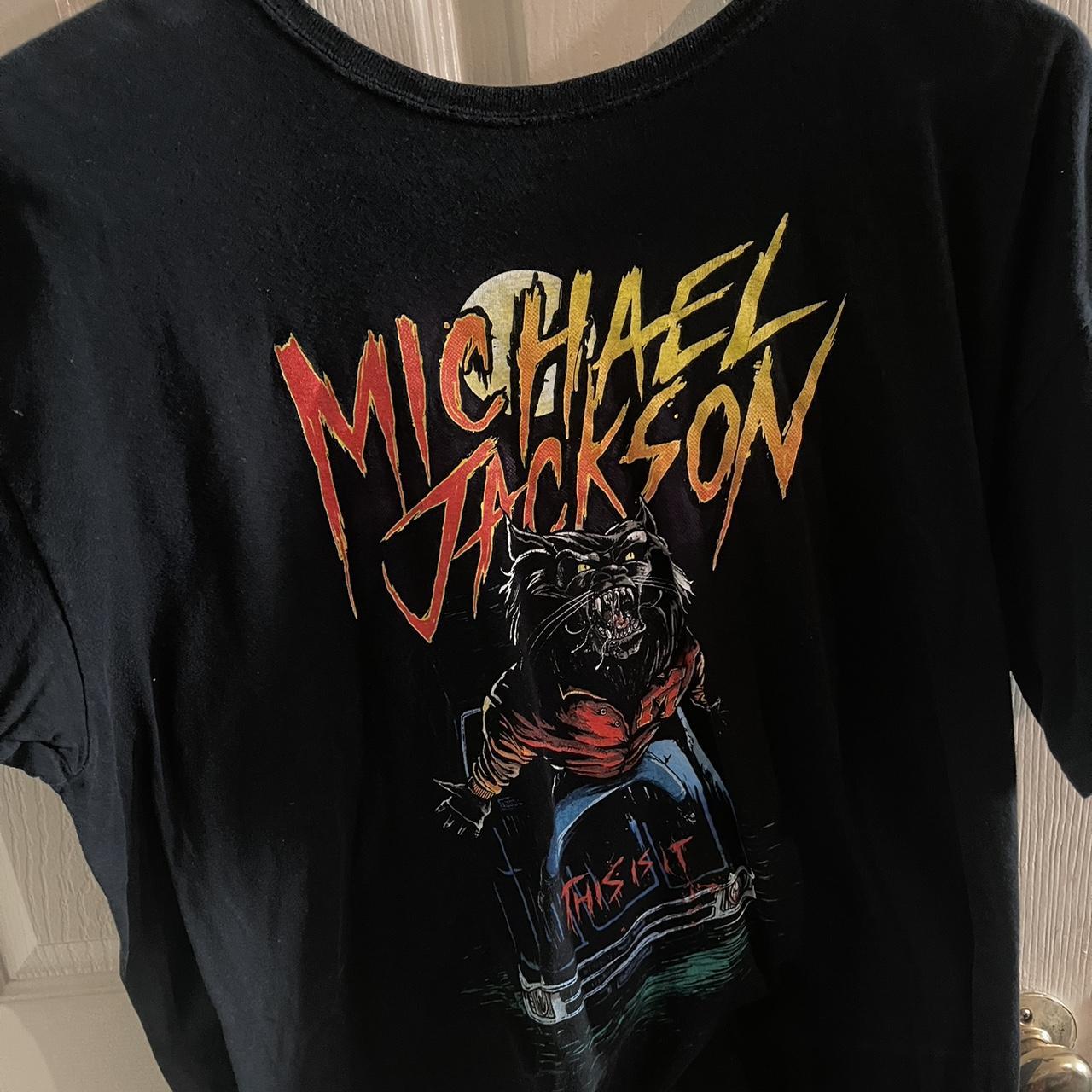 Michael Jackson This Is It Thriller themed tee. | Depop