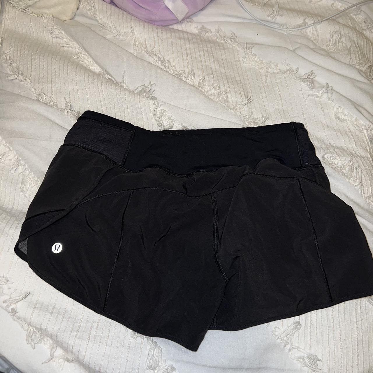 lululemon ivivva shorts size 12 (fits like a 0-2 in - Depop