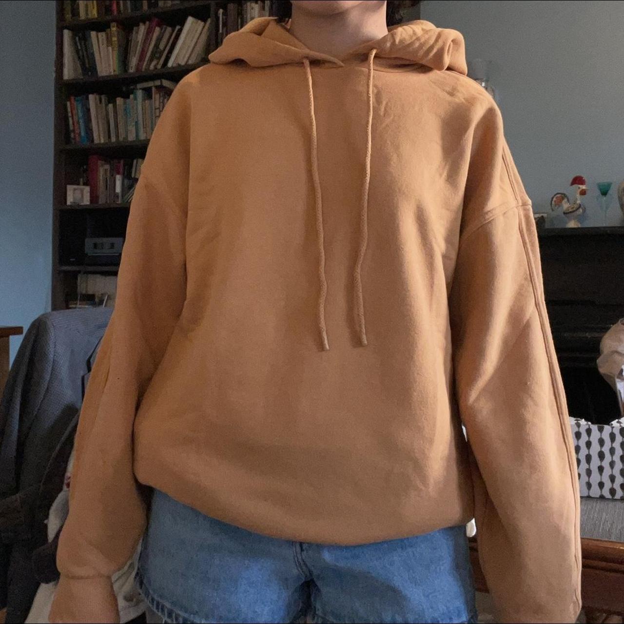 Target orange online hoodie