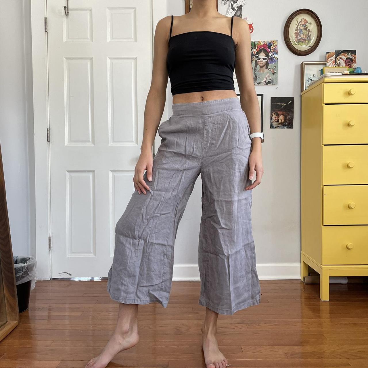 Nicole Miller Women's Grey Trousers (2)