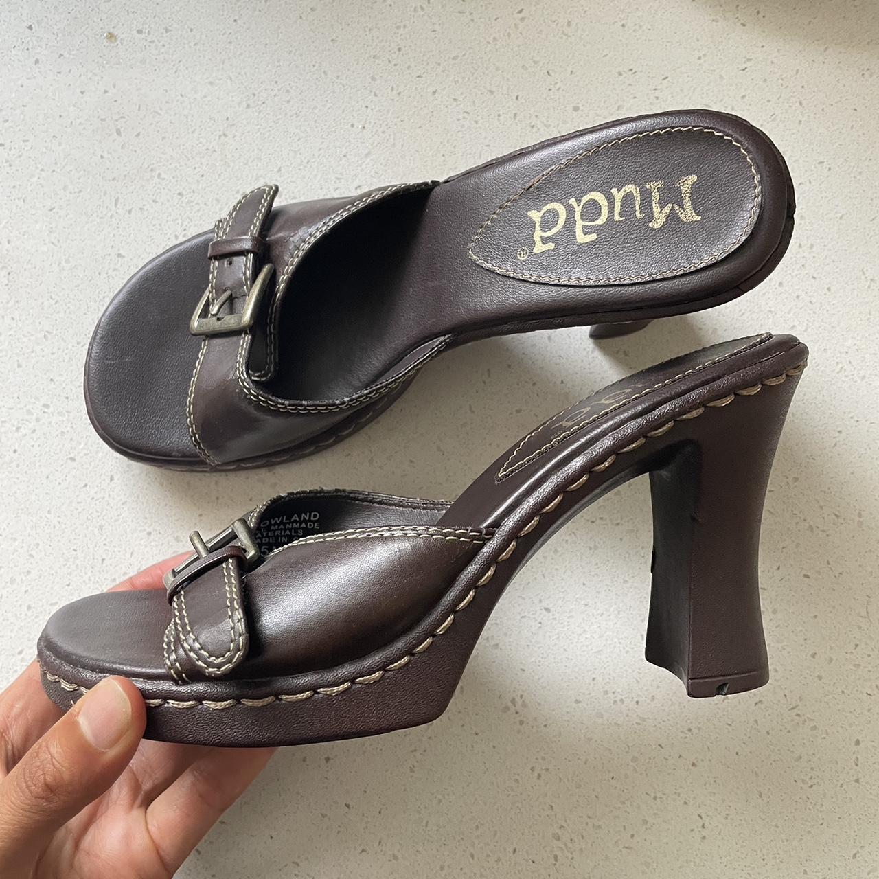 black platform boots wolf