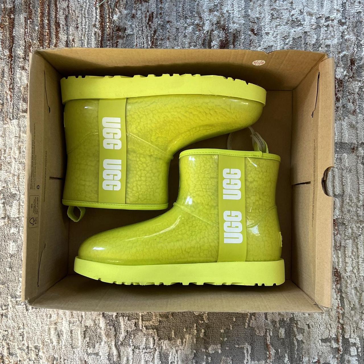 Ugg on sale boots neon