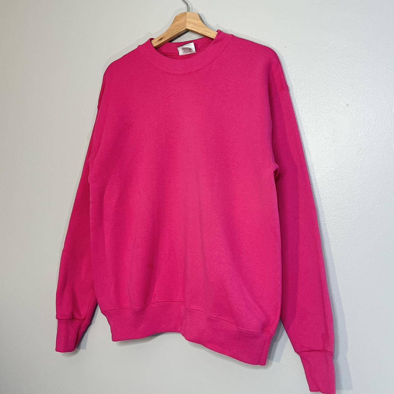 Lee Women's Pink Sweatshirt | Depop