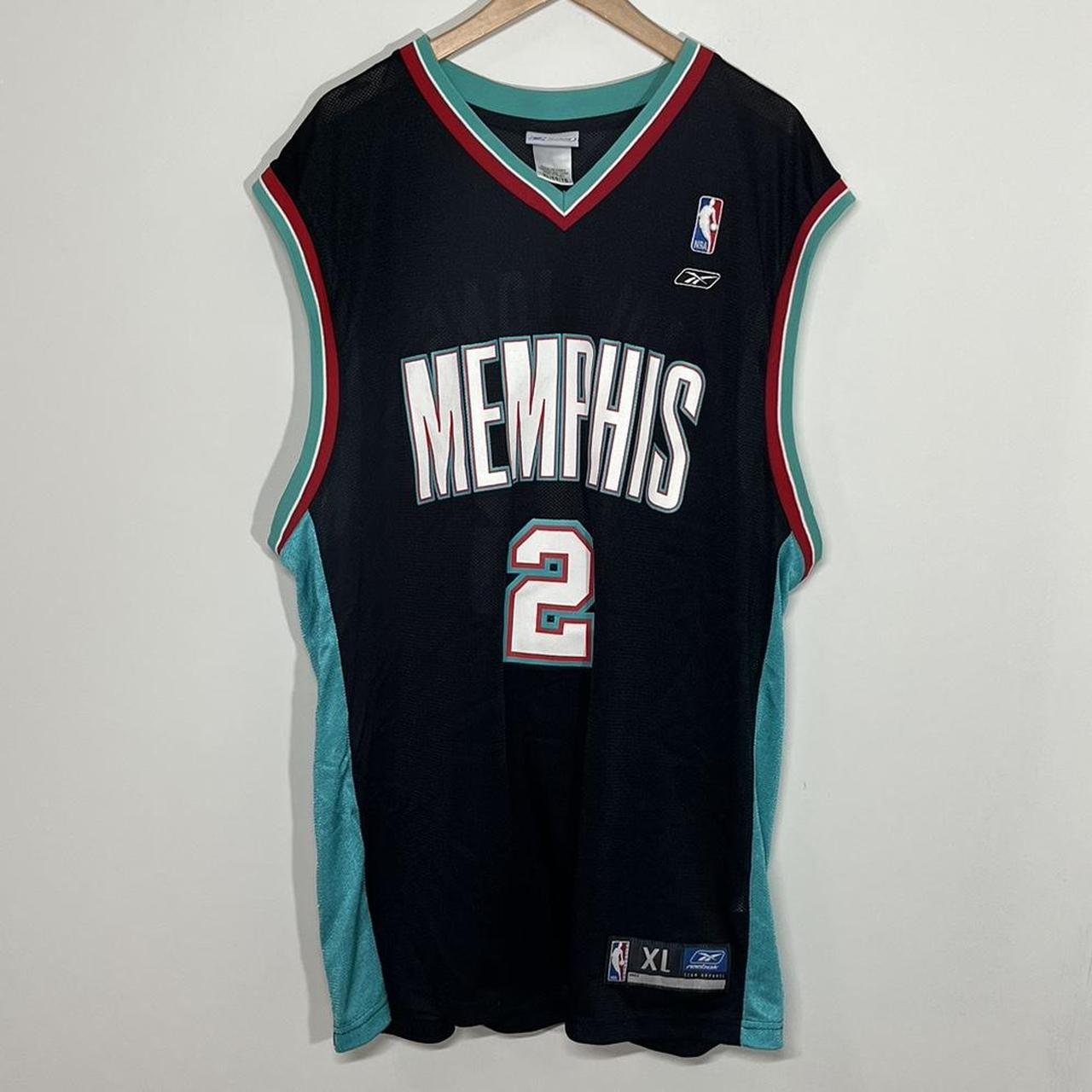 Rare Vintage Nike NBA Memphis Grizzlies Jason Williams Jersey And Shorts  Set