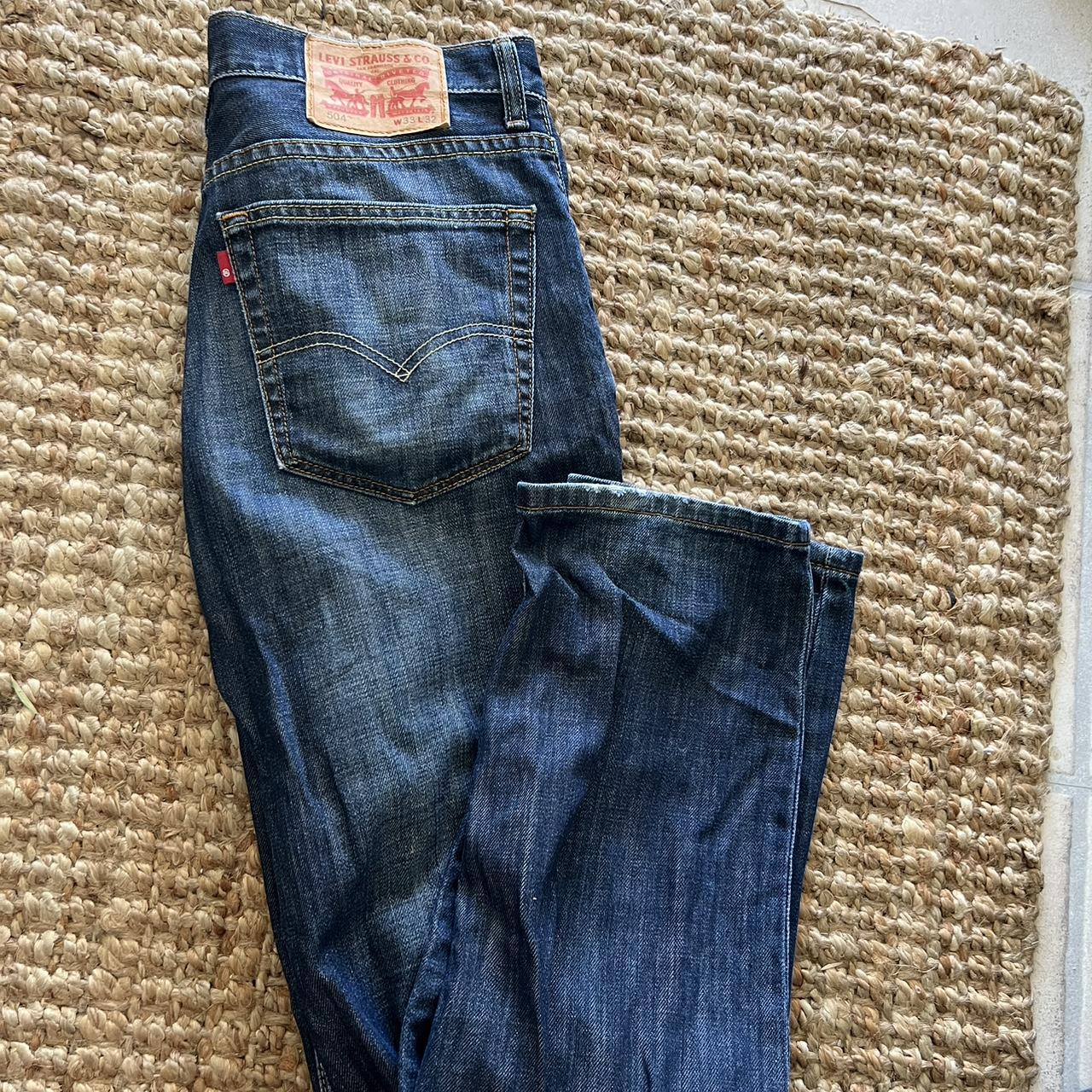 Levis 504 w33 l32 hotsell