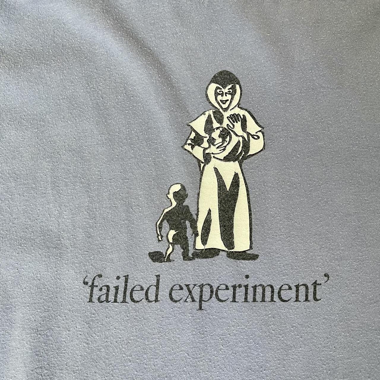 【FUCKING AWESOME】Fucking Awesome Failed Experiment Tee Fucking Awesome Failed Experiment Tee - White – Palm Isle