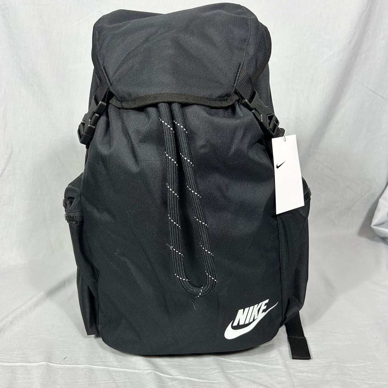 Nike Unisex Plain Black Drawstring Divers