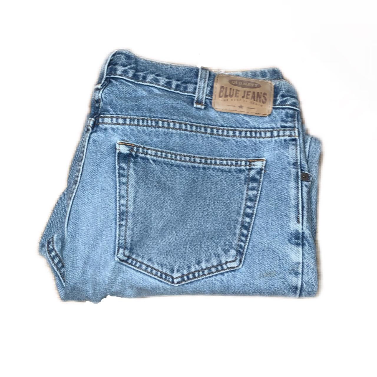 Old Navy Men's Blue Jeans Depop
