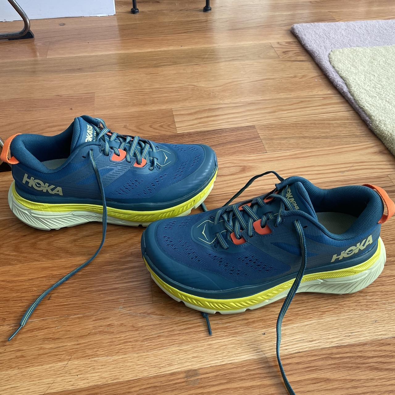 hoka max cushion