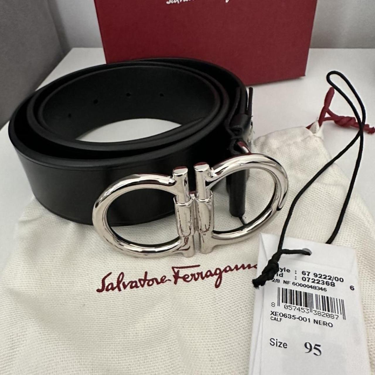 salvatore ferragamo belt dupe