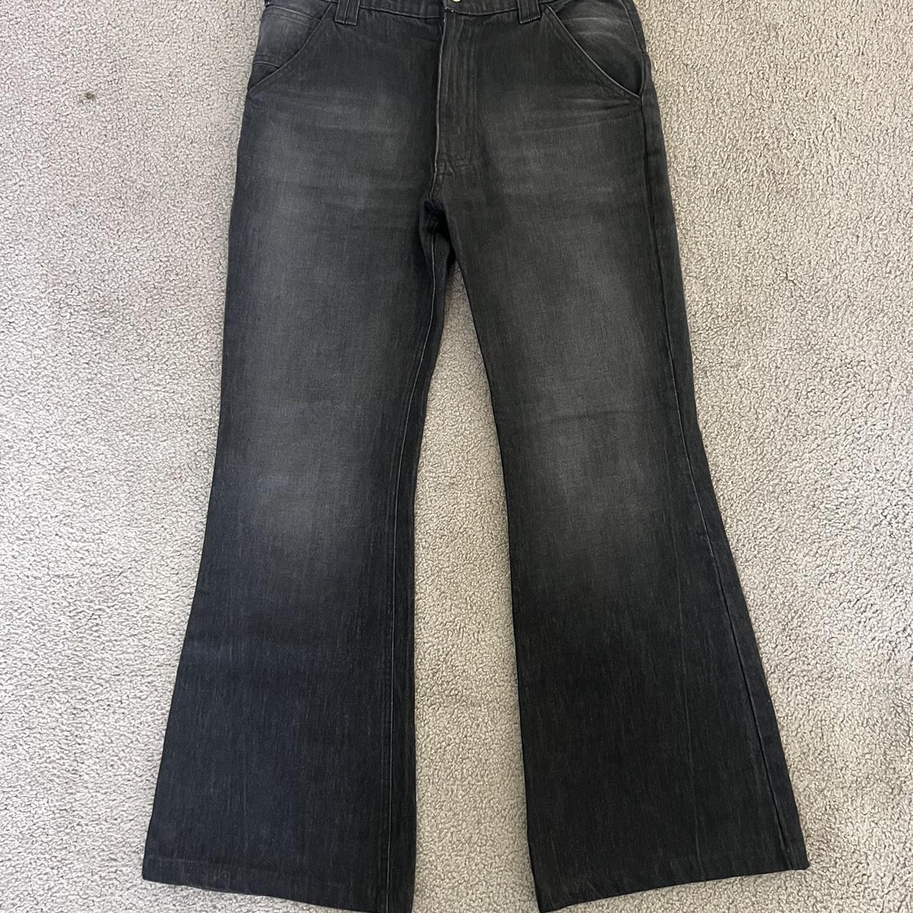 Mason Ryder Flare Jeans Worn a few times Like new... - Depop