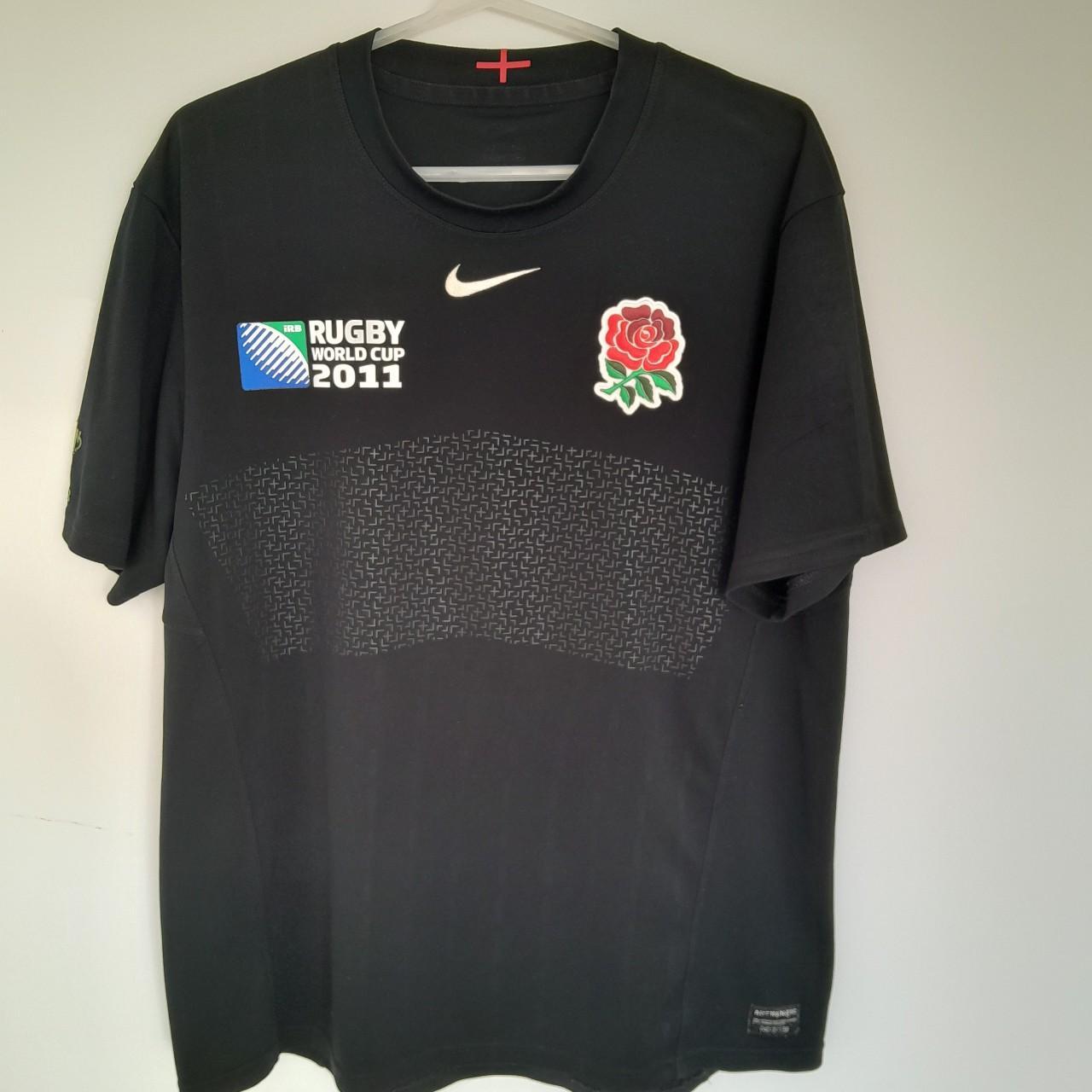Nike England Rugby Shirt. This is the... Depop