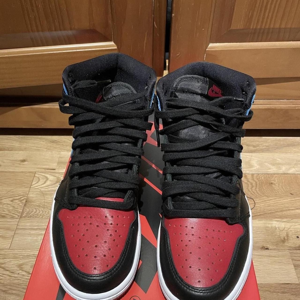 air jordan 1 womens unc to chicago