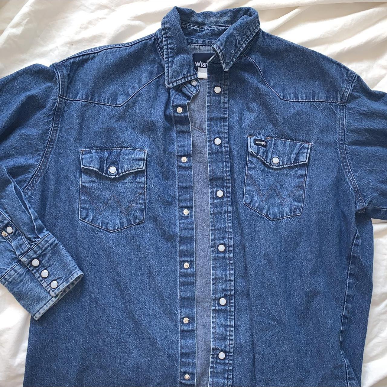 Wrangler Women's Shirt | Depop