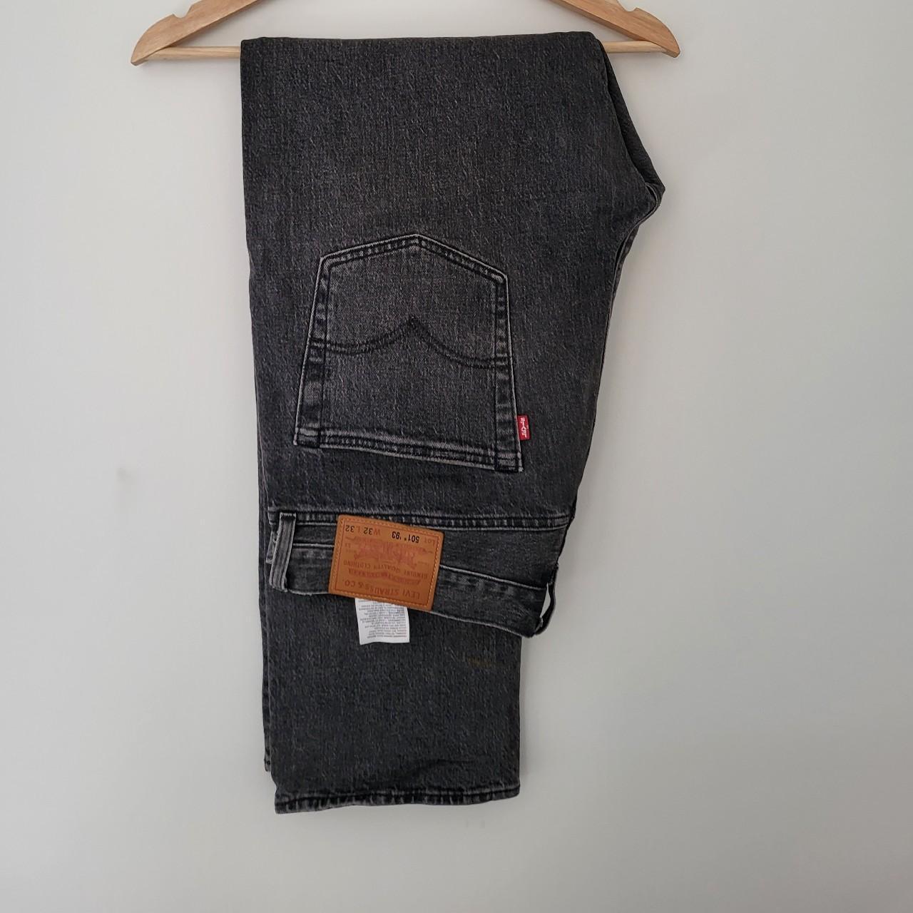 501 93' Grey Levis Jeans - 2020 Limited Cut /... - Depop