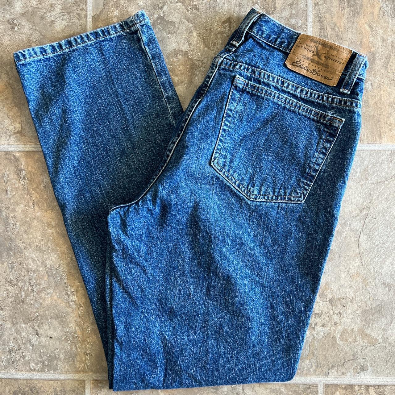 Eddie Bauer Women's Blue Jeans