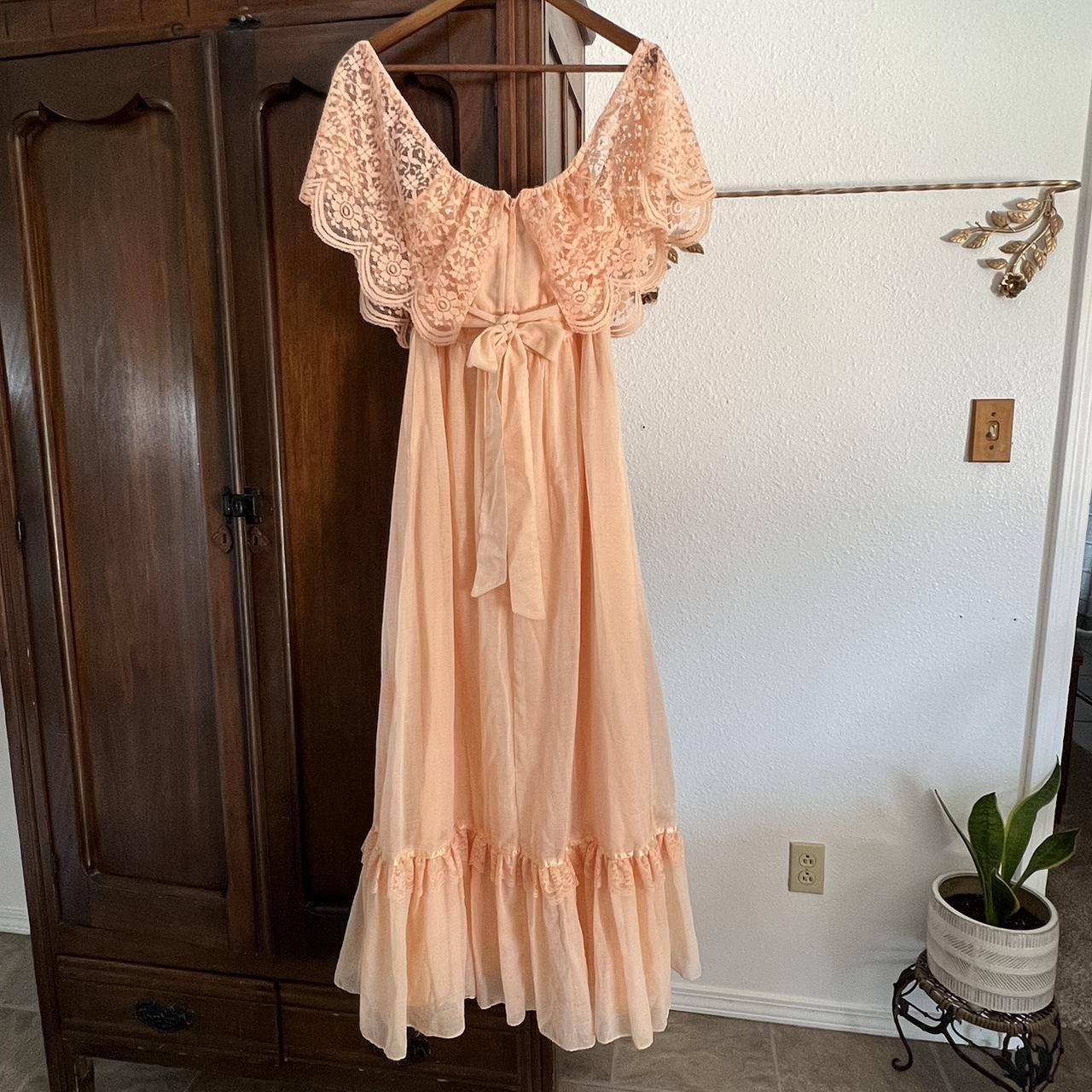 Jcpenney shop orange dress