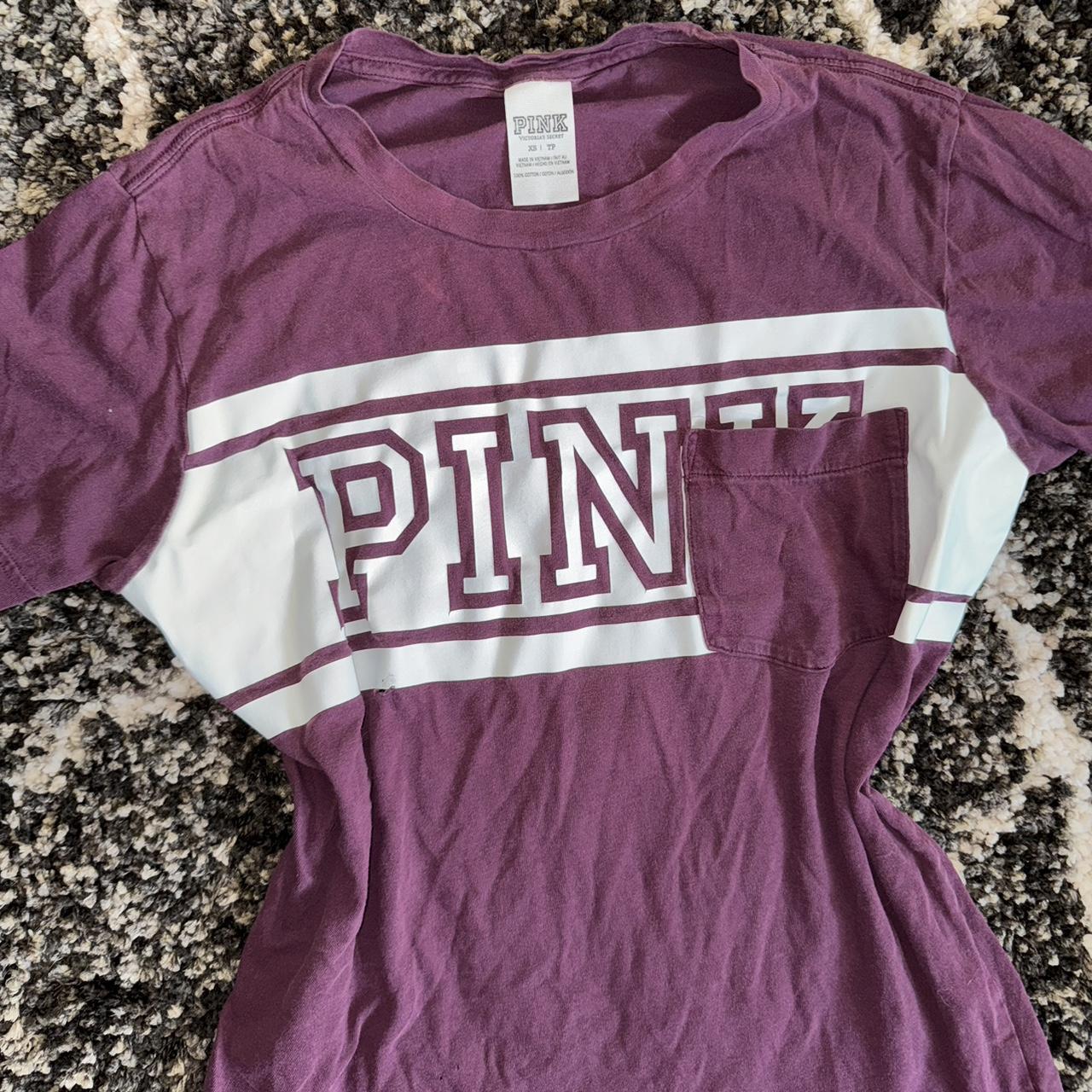 Vs PINK hotsell shirt