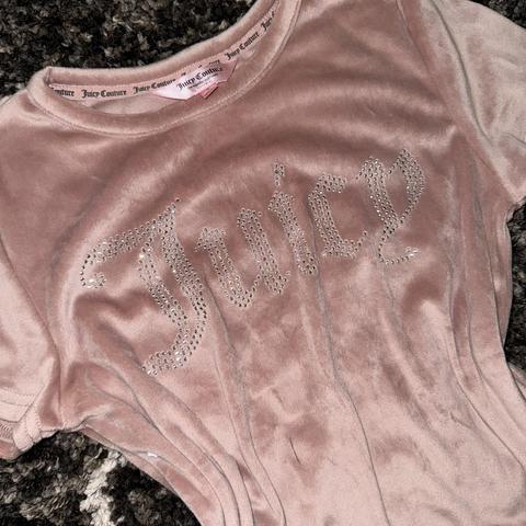 Juicy couture-baby-t-shirt - Depop