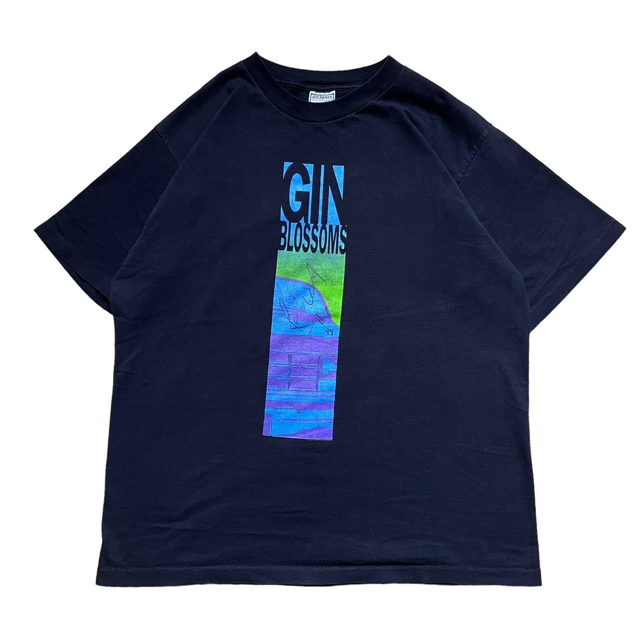 Vtg 1994 Gin Blossoms Shirt Condition 8.5/10 Signed... Depop