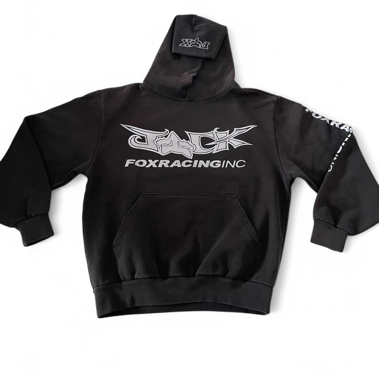 パーカー・フーディ Travis Scott Cactus Jack Fox Racing Hoodie Travis Scott CJ x Foxx Racing Hoodie