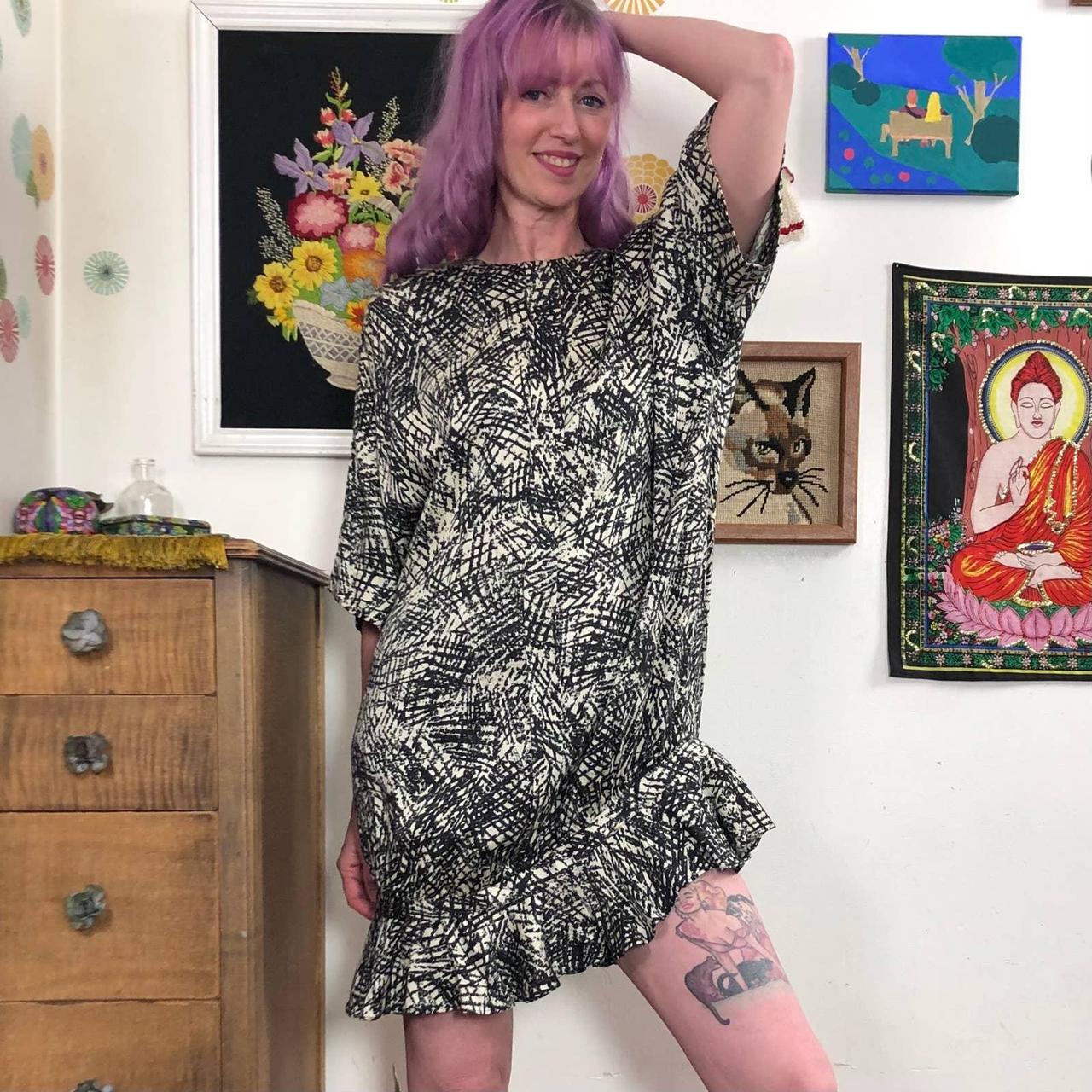 Nicole Miller Floral Dress