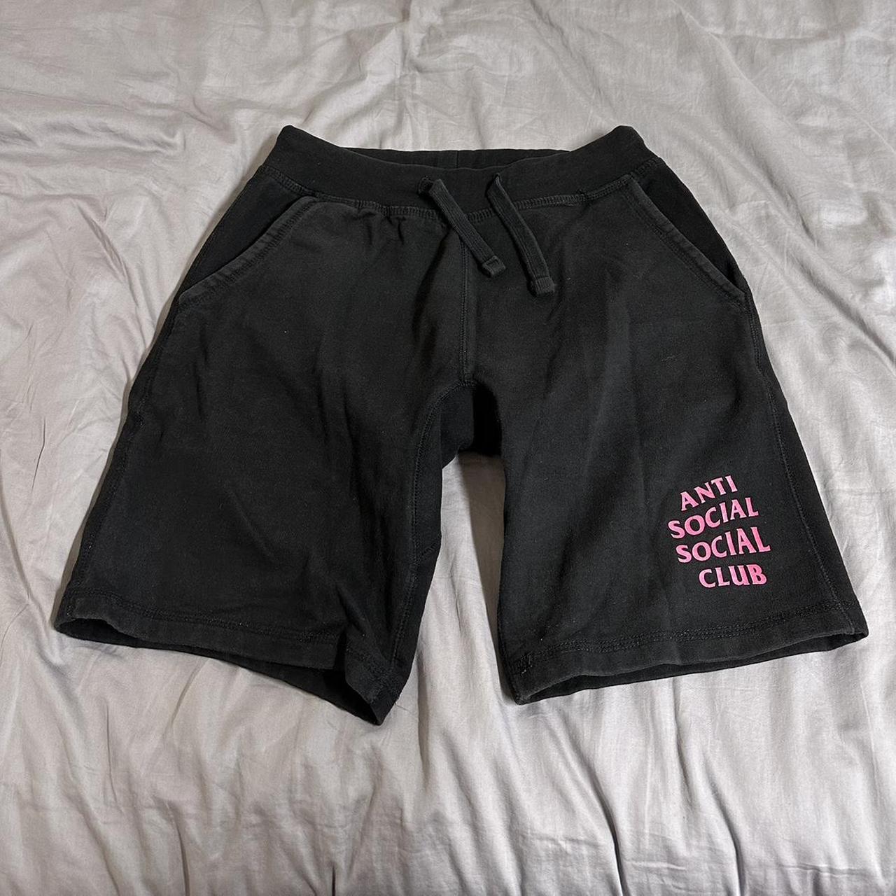 Anti social social outlet club shorts