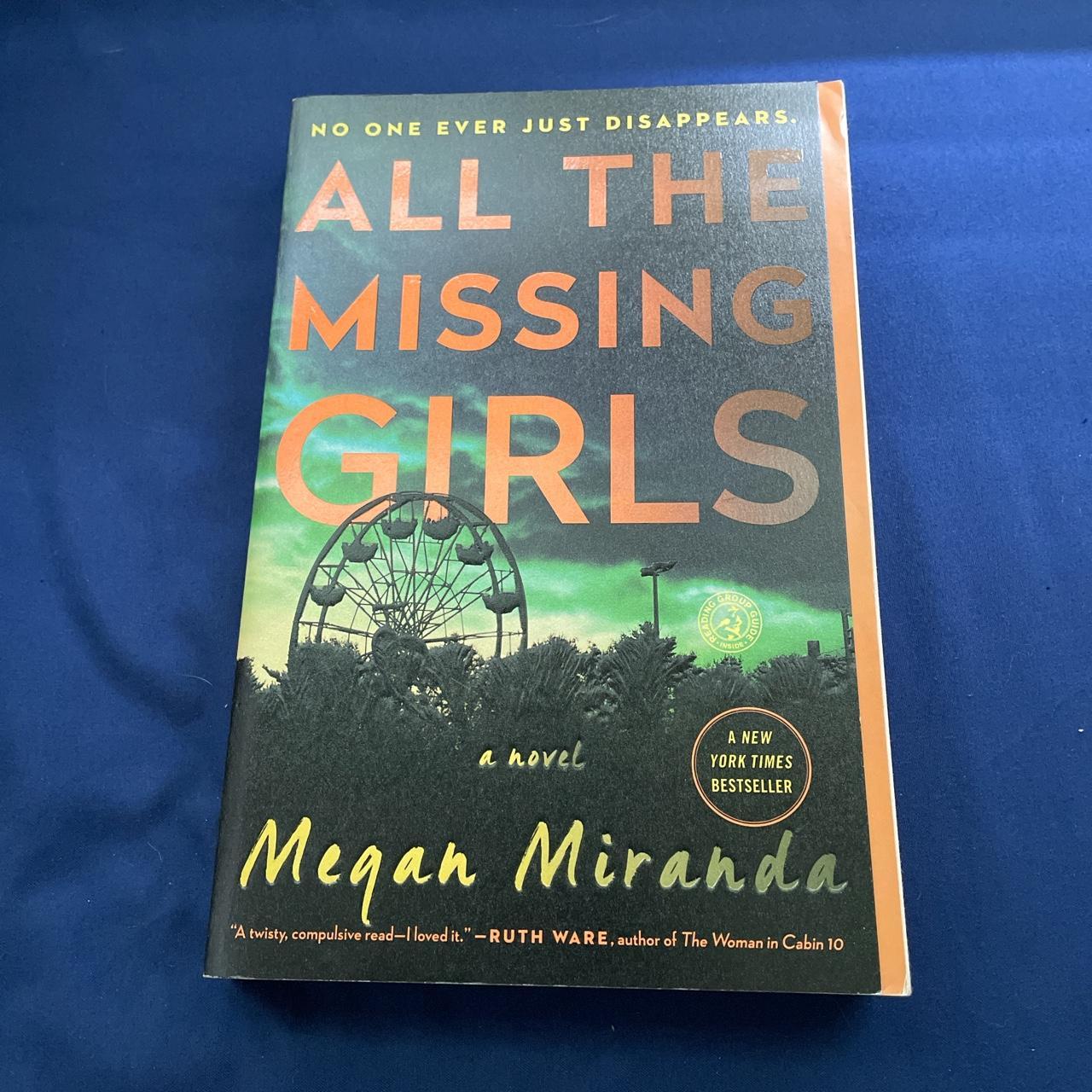 all the missing girls by megan miranda •never... - Depop